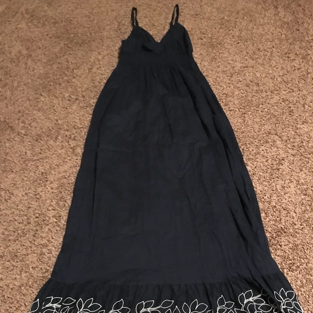 Gap Maxi Spaghetti Dress